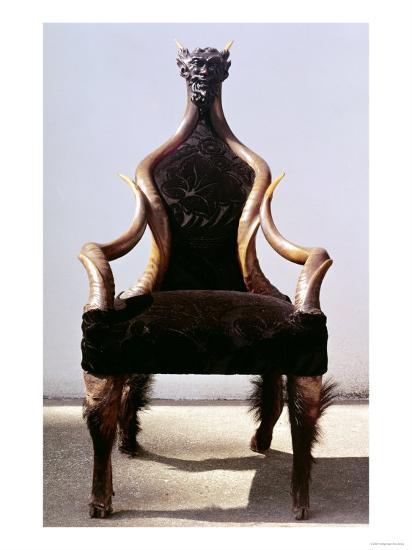 The Devil S Chair Late 19th Century