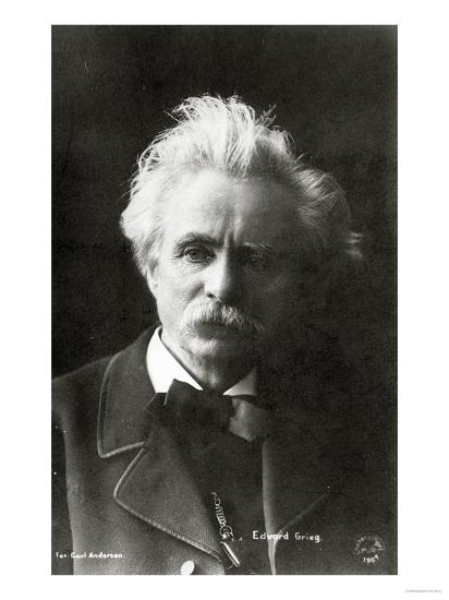 Facts about edvard grieg picture