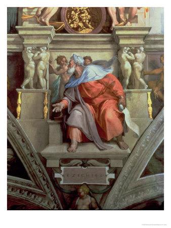 Sistine Chapel ceiling Essays