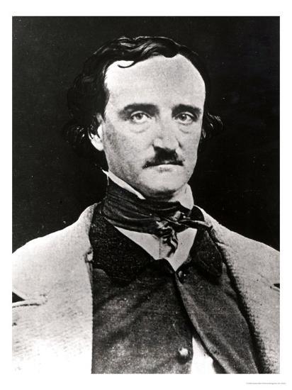 'Portrait of Edgar Allan Poe' Giclee Print - Sarah Ellen Whitman ...