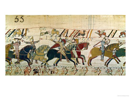 Bayeux tapestry size picture