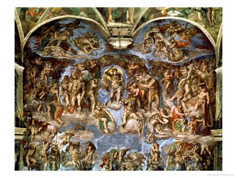 The flood sistine chapel image