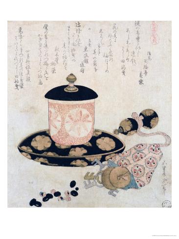 A Pot Of Tea And Keys 1822