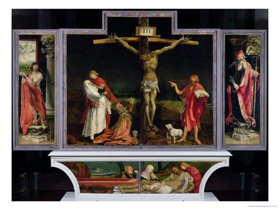 Grunewald's crucifixion image