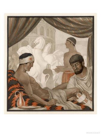 Claudius galen dental picture