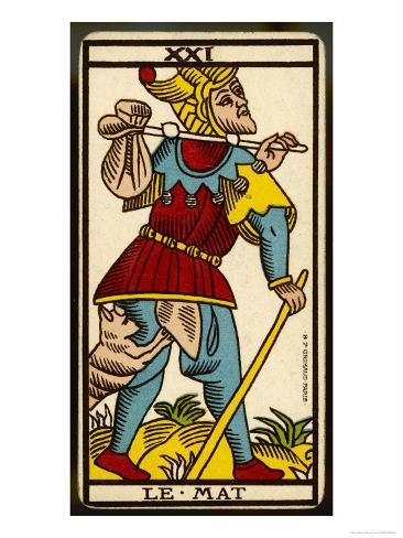 le mat tarot
