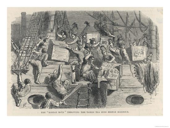 Boston tea party essay help