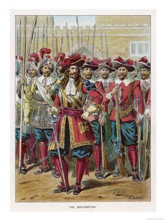 Restoration england summary image