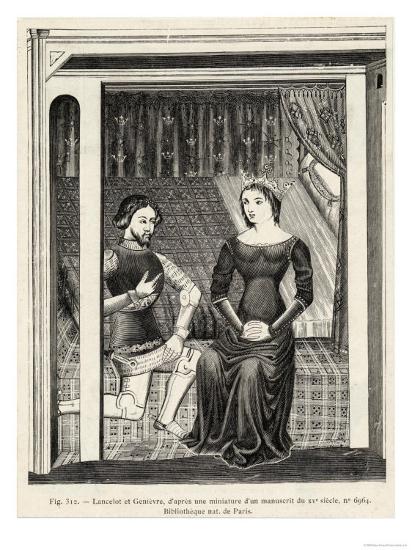 Guinevere at her fireside essay 07 image