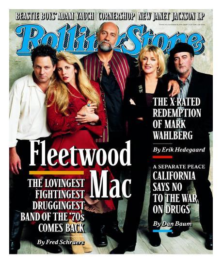 Fleetwood Mac, Rolling Stone no. 772, October 1997' Photographic ...