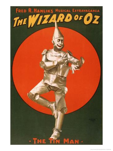The Tin Man From The Wizard Of Oz