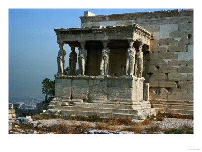 Erechtheion layout picture