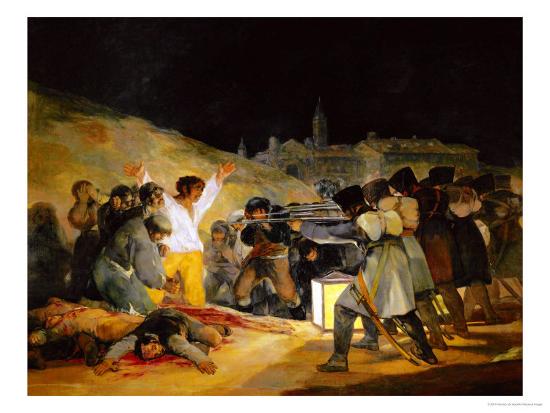 The Third of May, 1808, Painted in 1814' Giclee Print - Suzanne Valadon |  AllPosters.com