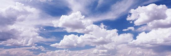 Cumulus Clouds in the Sky, Nevada, USA Photographic Print ...