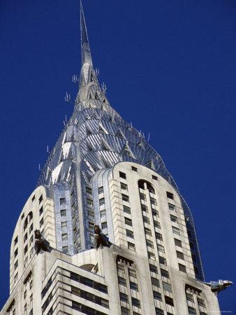 Chrysler Building New York City New York Usa