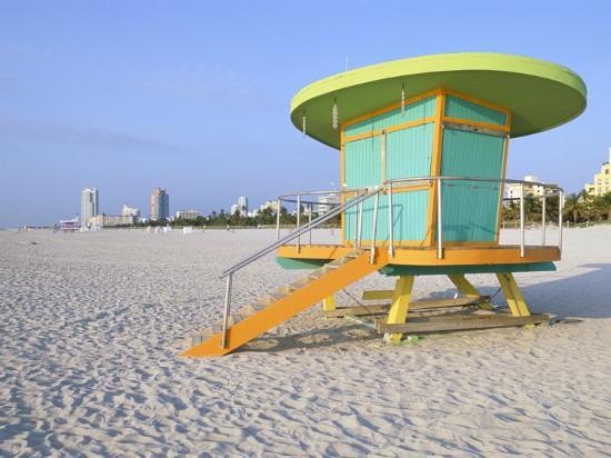 Art Deco Style Liuard Hut South Beach Miami Art Deco Style Liuard Hut South Beach Miami Florida