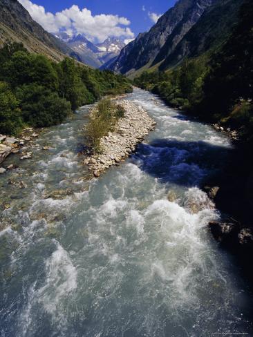 Le Valgaudemar Near Gap Hautes Alpes French Alps Provence