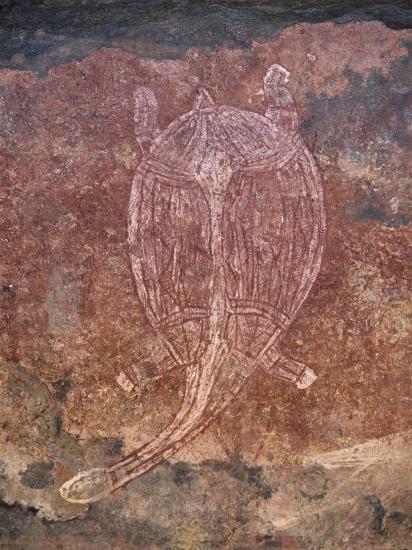 painting of turtle at