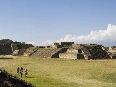 'The Ancient Zapotec City of Monte Alban, Unesco World Heritage Site ...