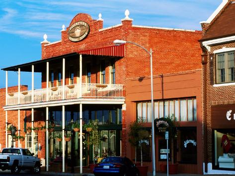 Eggemeyer S General Store San Angelo Texas Photographic Print By