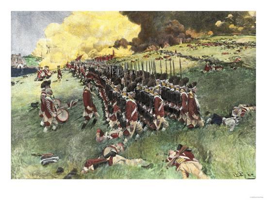 Battle of bunker hill essay