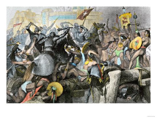 Aztec civilization summary picture