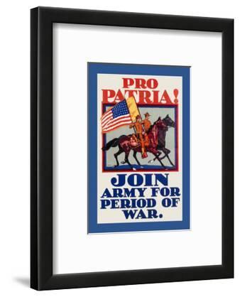 Pro Patria Join Army For Period Of War Prints H Devitt Welsh Allposters Com