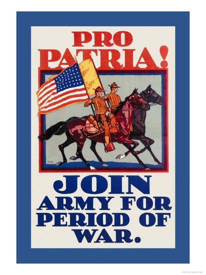 Pro Patria Join Army For Period Of War Prints H Devitt Welsh Allposters Com