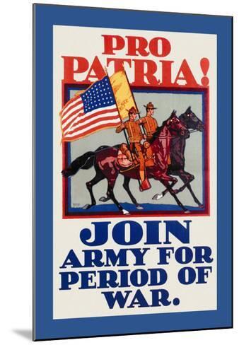 Pro Patria Join Army For Period Of War Prints H Devitt Welsh Allposters Com