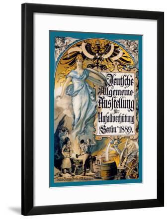 German General Exhibition Art Emil Doepler Allposters Com