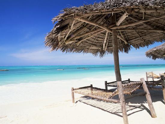 beach parasol overlooking indian
