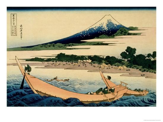 36 Views Of Mount Fuji No 28 Shore Of Tago Bay Ejiri At Tokaido Giclee Print Katsushika Hokusai Allposters Com