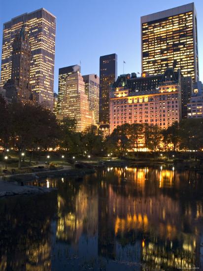 'Central Park, New York City, USA' Photographic Print ...