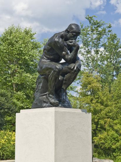 The Thinker Frederik Meijer Gardens Grand Rapids Michigan