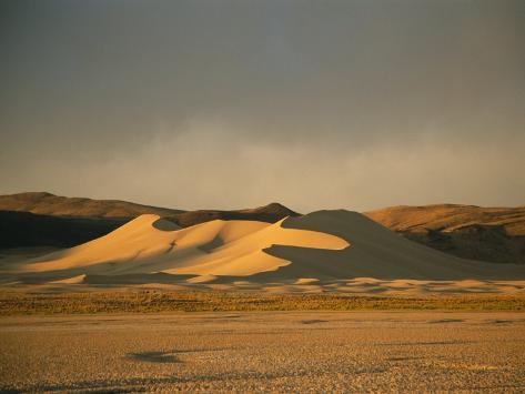 Desert Sand Dunes Landscape 42/" x 24/" LARGE WALL POSTER PRINT NEW.