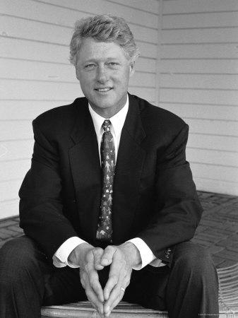 'Portrait of President Bill Clinton' Photographic Print - Alfred ...