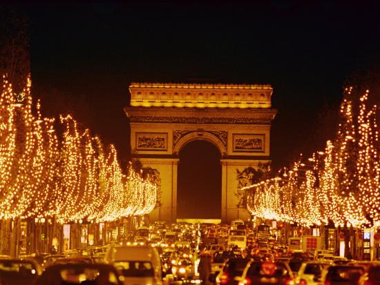 a night view of