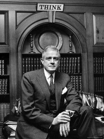 Thomas j watson image