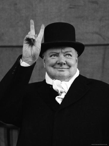 winston churchill hat