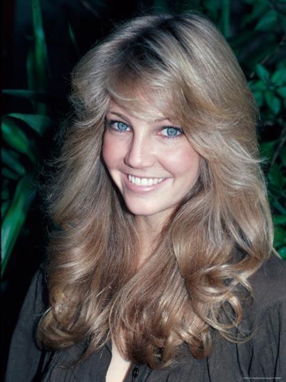 Actress Heather Locklear Premium Photographic Print by 