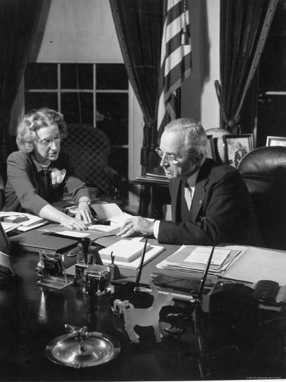 Harry truman vice president image