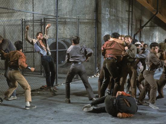West side story movie cast picture