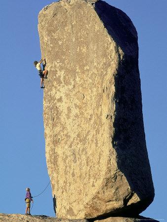 'Rock Climbing' Photographic Print - Greg Epperson | AllPosters.com
