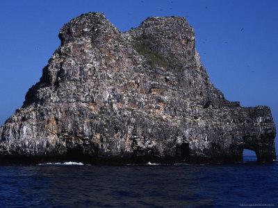 'Arch Rock off Wolf Island, Galapagos Islands ...