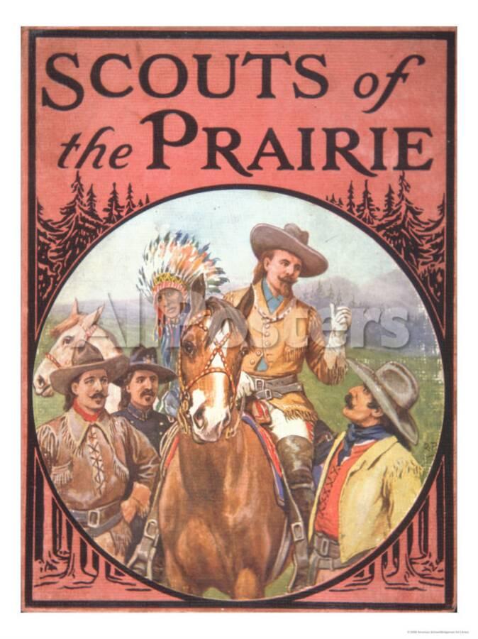 Scouts Of The Prairie C 1900 Giclee Print Allposters Com