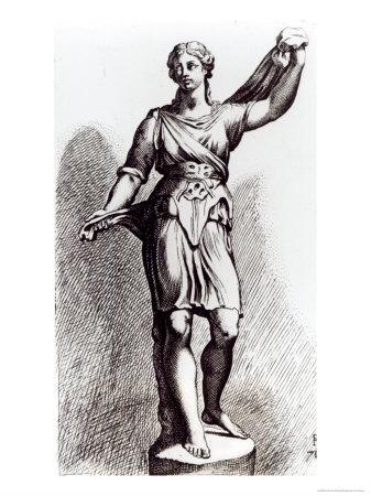 'Atalanta, c.1653' Giclee Print - Francois Perrier ...