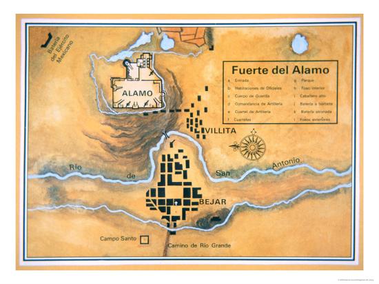 Download The Alamo Map Location Gif