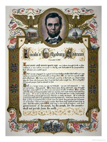 the gettysburg address copy the gettysburg address copy