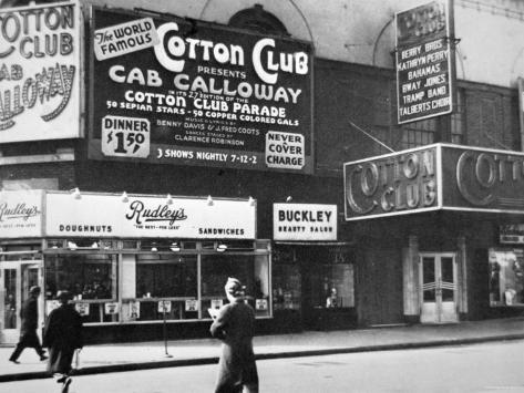 'The Cotton Club in Harlem, New York City, c.1930' Photographic Print American Photographer
