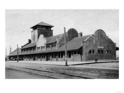 Great Northern Railroad Train Depot in Everett, WA ...